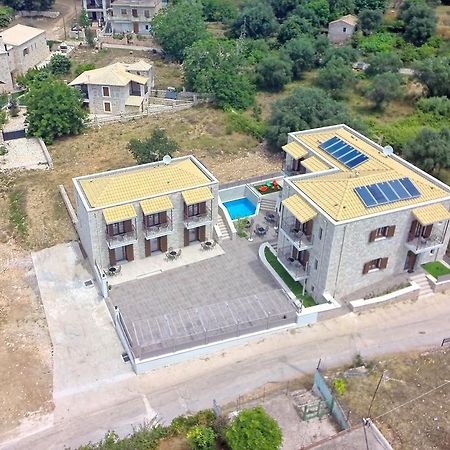 Aelia Sivota Aparthotel ภายนอก รูปภาพ