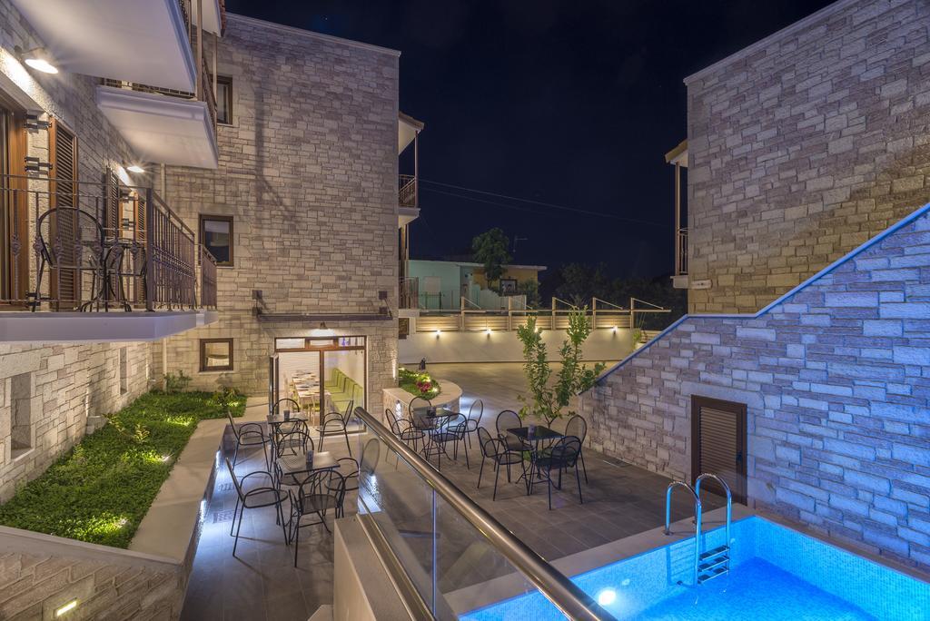 Aelia Sivota Aparthotel ภายนอก รูปภาพ