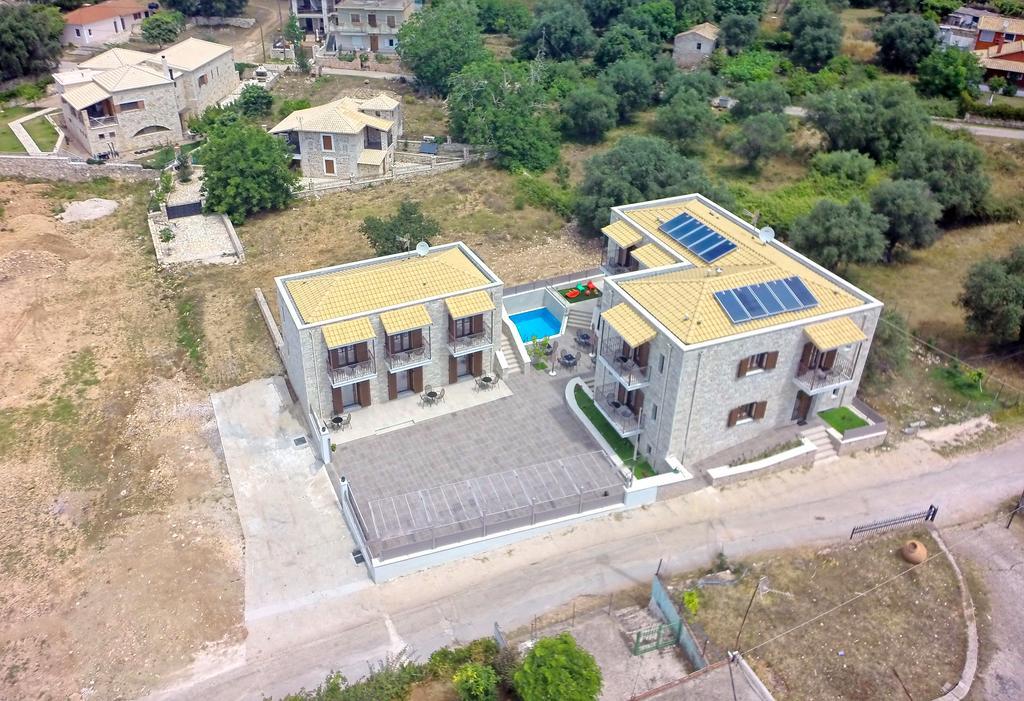Aelia Sivota Aparthotel ภายนอก รูปภาพ