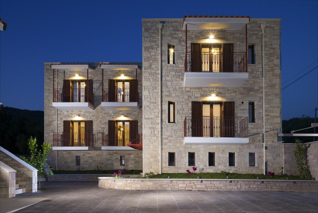 Aelia Sivota Aparthotel ภายนอก รูปภาพ