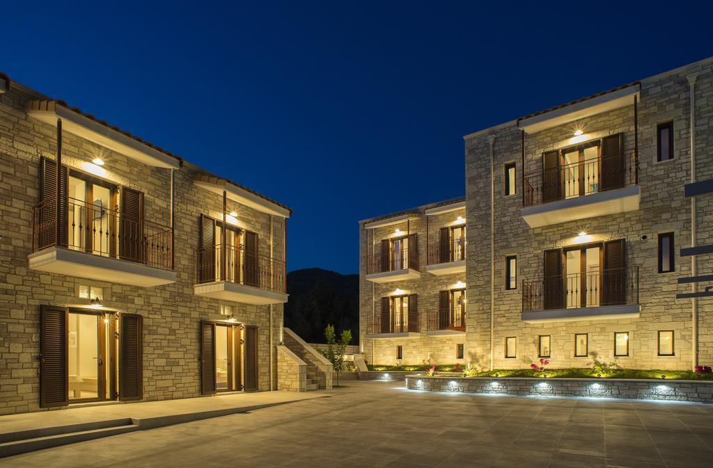 Aelia Sivota Aparthotel ภายนอก รูปภาพ